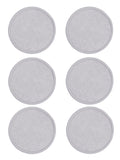 Bamboo Fiber Makeup Remover Pads Are Packed in 6/12/24 Pieces They Are Made from a