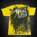 American 2000s Street Affliction New Men Tops Punk Short Sleeves Gothic Retro Printed Oversize T-shirt Couple Hip Hop Harajuku