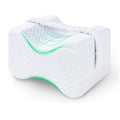 Knee Pillow for Side Sleepers with Straps, Soft Memory Foam Leg & Knee Pillow, Memory
