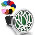Tree Car Aromatherapy Diffuser Locket Car Clip Perfume Essential Oil Diffuser Car Vent