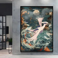 Pok mon Canvas Painting Frameless Animation Printing Jiggly Puff Charizard Gengar Charmander Room Decoration Poster Mural Gift