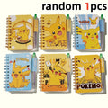 New Stylish Automatic Pencil Set Anime Merchandise Cute Girly Writing Lead Resistant for Students Notebook Stationery Set
