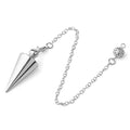 Cone 100% Copper Brass Metal Pendant Pendulum for Divination Dowsing Reiki Healing