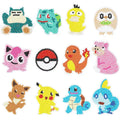 5D Diamond Painting Cartoon Pikachu DIY Child Randomly Sticking Drills Handiwork Enthusiast Doodle Schoolbag Best Gifts