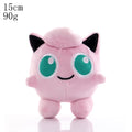 Cute Pikachu Plush Toy Pokemon Charmander Squirtle Bulbasaur Stuffed Doll Eevee Scorbunny Gengar Snorlax Christmas Gifts