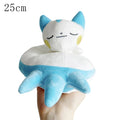 Big Size 50cm Umbreon Plushies Eevee Evoli Sleep Plush Flareon Vaporeon Sylveon Peluche Charizard Piplup Furret Steelix Toy