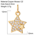 Y2k Boho Evil Blue Eye Heart Necklace for Women Golden Angle Flower Collars Diy Pendant