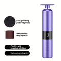 Electric 2 in 1 USB Rechargeable Foot Callus Remover & Nail Drill, Multi Purpose Beauty Instrument for Hand & Foot Care