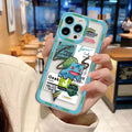 Bulbasaur G-Gengar Jigglypuff Clear Phone Case For Realme 15 5 6 7 7I 8 8I 9 9I 10 12 NOTE 70 C75 C71 C67 C65 C55 C53 C35 Cover