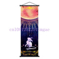 Classic Cartoon Anime Eevee High Quality Art Reel Drawing Suitable for Bedroom Decoration