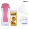 Professional Single Handheld Depilatory Wax Hair Removal Machine with EU Plug Portable
