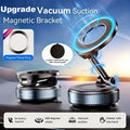 360 Adjustable Magnetic Vacuum Suction Cup Phone Mount for MagSafe Pocket-Size Foldable for Mirrors Cars Gyms Smooth Surface