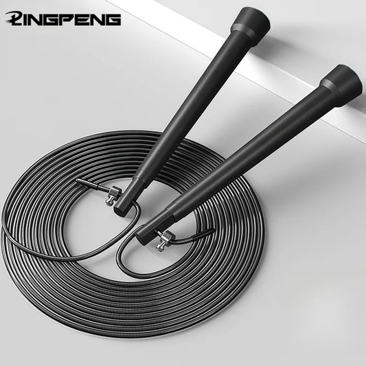 Professional Speed Jump Rope with 360 Swivel Ball Bearings, 3 Meters Adjustable Rope