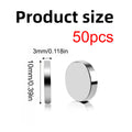 10x1/10x2/10x3mm-20/50/100pcs circular refrigerator magnets widely used in offices DIY