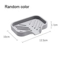 Silicone Faucet Mat Kitchen Sink Tray Soap Dispenser Sponge Drain Pad Sink SplashDrying