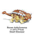 Jurassic Dinosaur World Brutal Raptor T-Rex Triceratops Indominus Rex Model Building