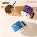 SHUNXIANG Pok mon Licensed Ceramic Mug Cartoon Snorlax Charizard Stacking Cups Children's Gift Water Cups Breakfast Coffee Cup