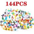 144 Pet Pok Mon Figurines Pok Mon Pok Mon Twisted Egg Toy Dolls Children's Christmas Gifts