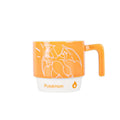 SHUNXIANG Pok mon Licensed Ceramic Mug Cartoon Snorlax Charizard Stacking Cups Children's Gift Water Cups Breakfast Coffee Cup