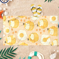 P-Pok mon Psyduck Beach Towel Quick-drying Small To Large Suitable for Beach Pool Yoga Gym Home Cute Gift for Friend Family