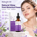 Organic Bakuchiol Oil Serum,Plant-Based Retinol Alternative Facial Oil For Wrinkle Reduction Fine Lines Removal Firm Smooth Skin