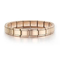 2025 Fashion Functional Elastic Bracelet Modular Bulk Italian Charms Links Fit Bracelet