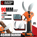 Brushless Electric Scissor Garden Trimmer 45mm Cutting Diameter Pruning Shears Garden Power Tools for Makita 18V Battery Pin