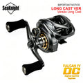SeaKnight Brand FALCAN IV DC 8.1:1 Series Baitcasting 10+1BB Carbon Fiber Drag System
