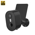 ALEVIO 2.5K Outdoor Wireless Solar Camera WIFI Ultra Standby AI Detect PIR Color Night