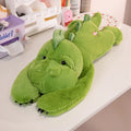 50/60/65cm Long Arm Stuffed Animal Arm Weighted Soft Plush Pillow Raccoon Koala Bear