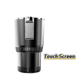 Car Intelligent Cooling Cup Dual Use Rapid Freezer Holder Mini Fridge Heating And Cooling Cup for Hot And Cold Beverages