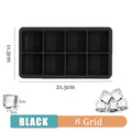 Silicone Ice Cube Tray 4/6/15 Square Ice Cube Moulds 3 X 3 cm Reusable Ice Cube Mold for Whiskey Cocktail Juice Drinking