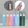 20ml Portable Mini Refillable Fragrance Hand Sanitizer Alcohol Hook Bottle With Spray