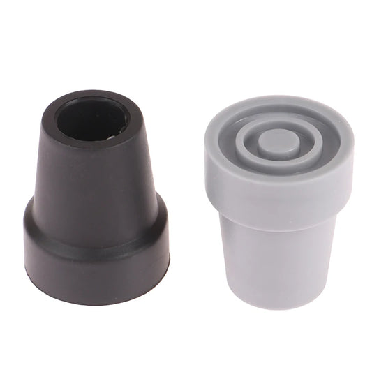1/2Pcs Antiskid Rubber Crutch Tip Pad Durable Rubber Anti-Slid Heavy Duty Canes