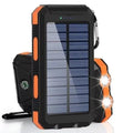 Solar Power Bank 80000mAh Portable Charging Poverbank External Battery Charger Strong