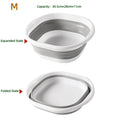 Portable Collapsible Basin | Space-Saving Foldable Tub for Travel & Outdoor | Made of
