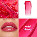 E.l.f Squeeze Me Moisturizing Lip Balm Duo Glow Reviver Lip Oil Glimmer Camo Liquid Blush Hydrated Radiant Rich Color Rendering