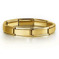 2025 Fashion Functional Elastic Bracelet Modular Bulk Italian Charms Links Fit Bracelet