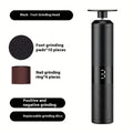 Electric 2 in 1 USB Rechargeable Foot Callus Remover & Nail Drill, Multi Purpose Beauty Instrument for Hand & Foot Care