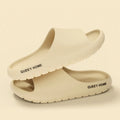 Women's Slippers Non Slip Thick Sole Men Shoes Outdoor Indoor Trendy Slides Minimalist Air Comfortable Couples Beach Sandals