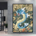 Pok mon Canvas Painting Frameless Animation Printing Jiggly Puff Charizard Gengar Charmander Room Decoration Poster Mural Gift