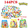 144 Pet Pok Mon Figurines Pok Mon Pok Mon Twisted Egg Toy Dolls Children's Christmas Gifts