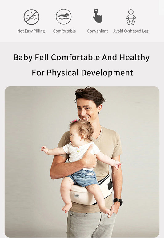 Baby Carrier Waist Stool Walkers Baby Sling Hold Waist Belt Backpack Hipseat Belt Kids