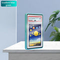 Gradient Color Aluminum Alloy Graded Cards Protector Case For PSA130PT,UV & Scratch Resistant Trading Card Bumper Display Holder