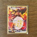 The Winged Dragon of Ra GX Charizard Theme Metal Mewtwo 6Pcs Gold Foil Fan Art Trading Cards Collection Toy Gift