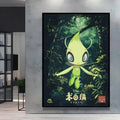 Pok mon Canvas Painting Frameless Animation Printing Jiggly Puff Charizard Gengar Charmander Room Decoration Poster Mural Gift