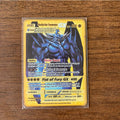 The Winged Dragon of Ra GX Charizard Theme Metal Mewtwo 6Pcs Gold Foil Fan Art Trading Cards Collection Toy Gift