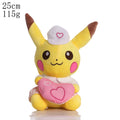 Cute Pikachu Plush Toy Pokemon Charmander Squirtle Bulbasaur Stuffed Doll Eevee Scorbunny Gengar Snorlax Christmas Gifts