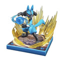 BLOKEES Pok mon Building Block Man L Classic Edition Charizard Snorlax Greninja Assembly Model Collect To