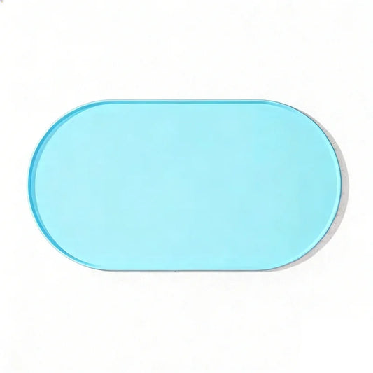 1PCS Dog Feeding Mat Non Slip Waterproof Easy Clean Durable Pet Food Mat Suitable for Dog and Cat Bowls Perfect for Multi Pet